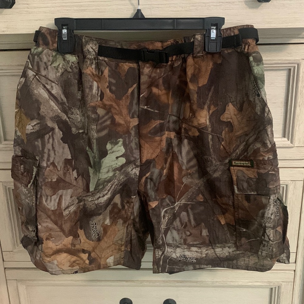 Remington Mens Nylon shorts